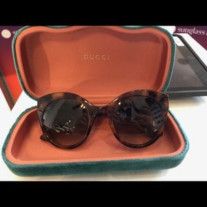 Gucci Tortoiseshell Sunglasses
